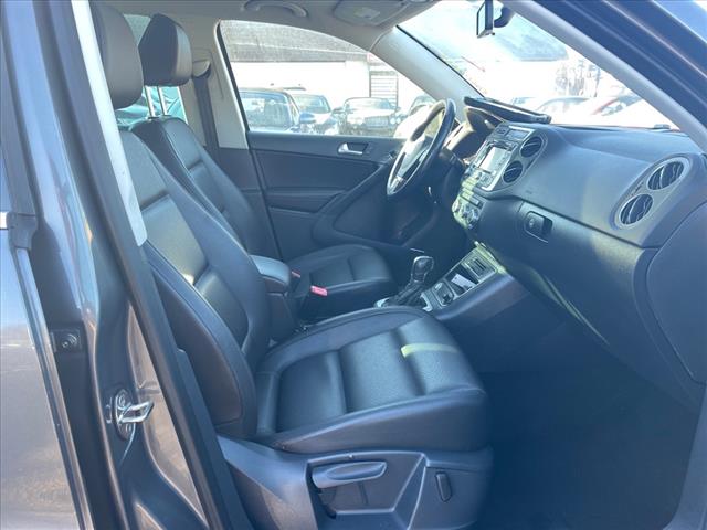2014 Volkswagen Tiguan SEL 4Motion