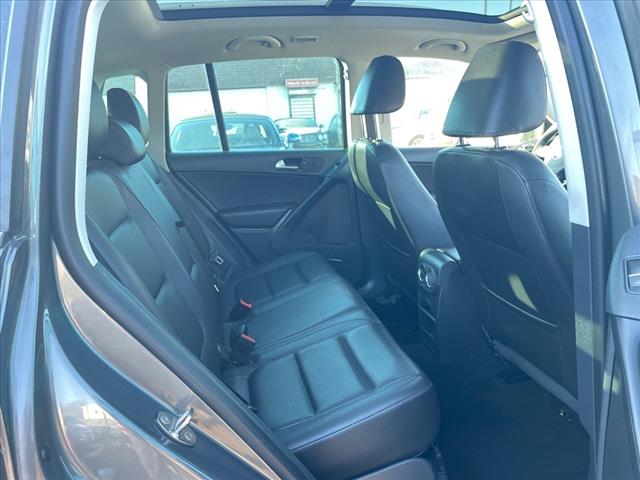 2014 Volkswagen Tiguan SEL 4Motion