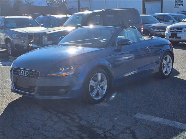 2009 Audi TT 2.0T quattro Premium Plus