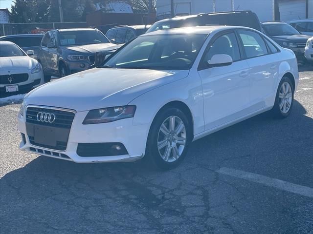 2010 Audi A4 2.0T quattro Premium