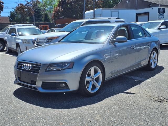 2011 Audi A4 2.0T quattro Premium Plus