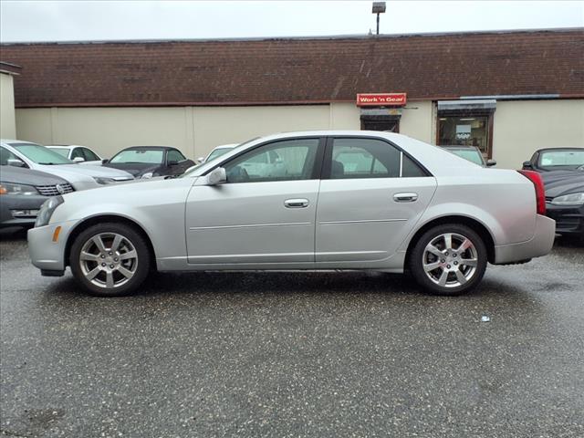 2007 Cadillac CTS Sport