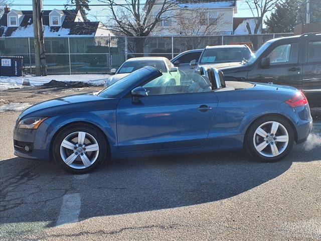2009 Audi TT 2.0T quattro Premium Plus