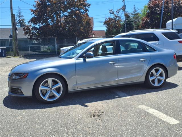 2011 Audi A4 2.0T quattro Premium Plus
