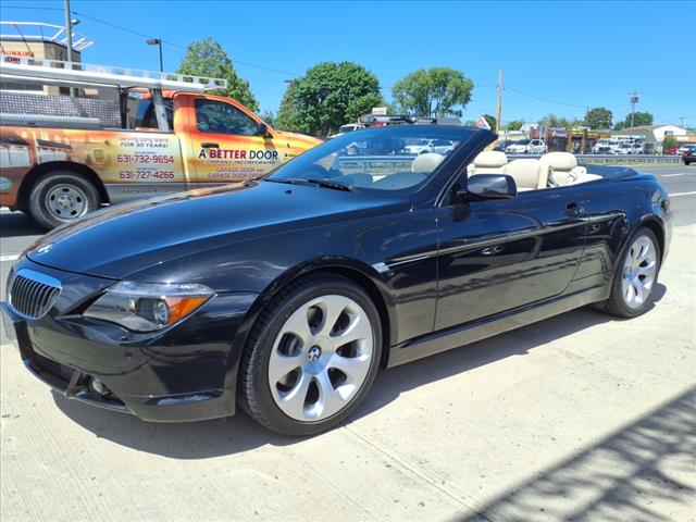 2005 BMW 6 Series 645Ci