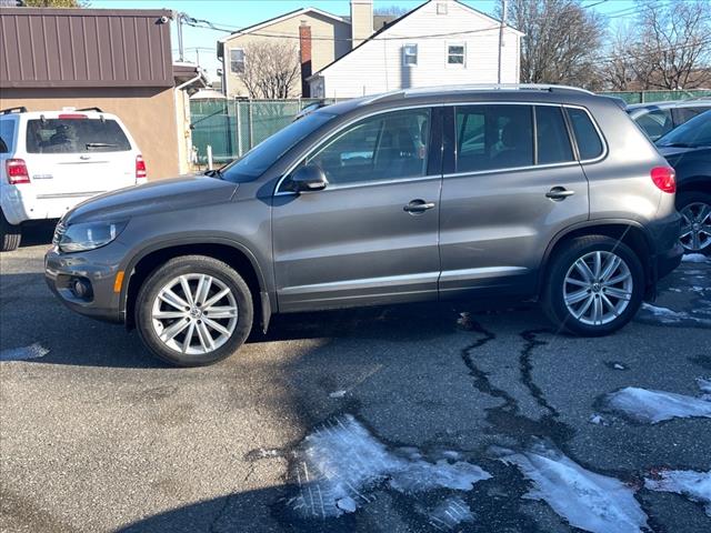 2014 Volkswagen Tiguan SEL 4Motion