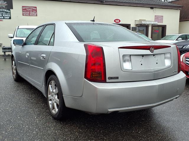 2007 Cadillac CTS Sport