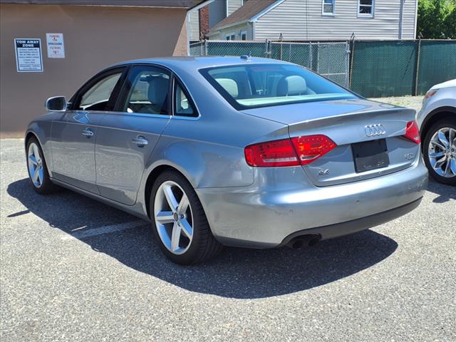 2011 Audi A4 2.0T quattro Premium Plus
