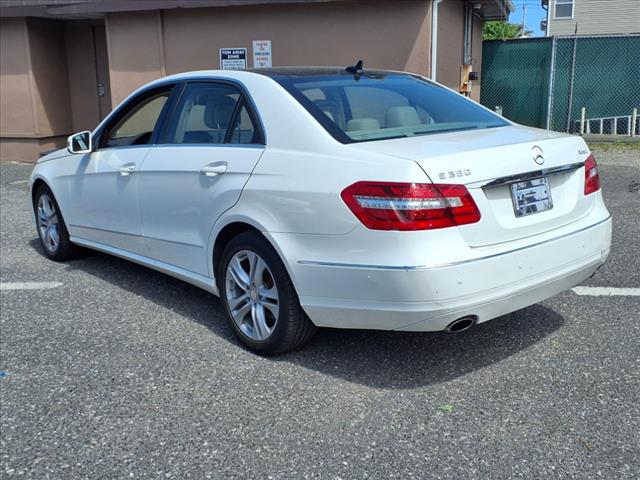 2011 Mercedes-Benz E-Class E 350 Luxury 4MATIC