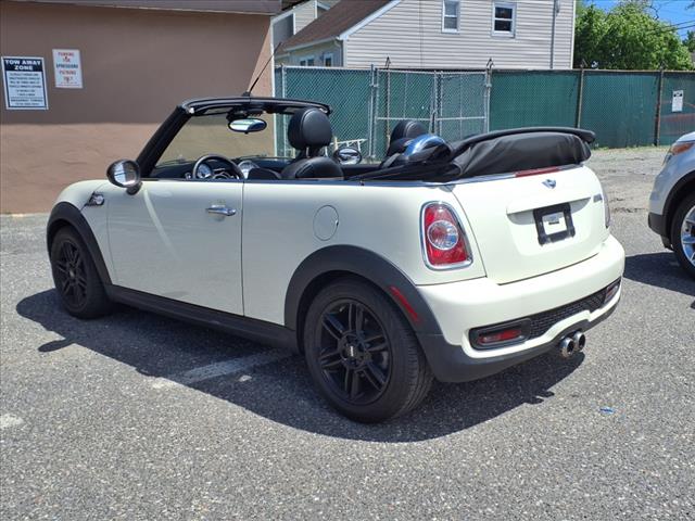 2014 MINI Convertible Cooper S
