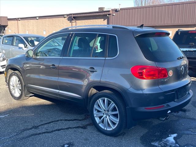 2014 Volkswagen Tiguan SEL 4Motion
