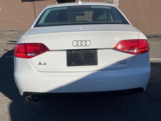 2010 Audi A4 2.0T quattro Premium
