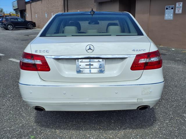 2011 Mercedes-Benz E-Class E 350 Luxury 4MATIC