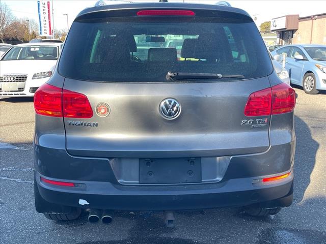 2014 Volkswagen Tiguan SEL 4Motion