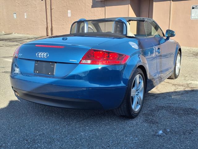 2009 Audi TT 2.0T quattro Premium Plus