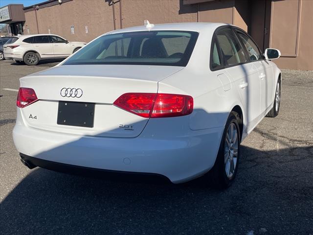 2010 Audi A4 2.0T quattro Premium