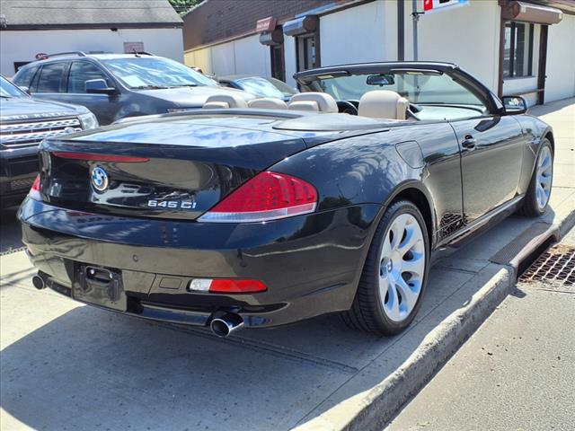 2005 BMW 6 Series 645Ci