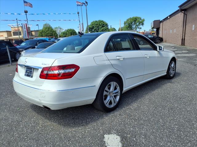 2011 Mercedes-Benz E-Class E 350 Luxury 4MATIC