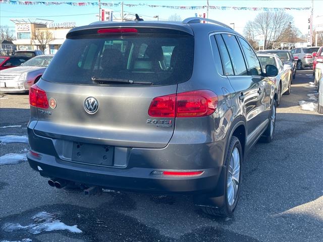 2014 Volkswagen Tiguan SEL 4Motion