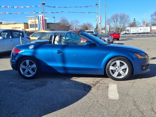 2009 Audi TT 2.0T quattro Premium Plus