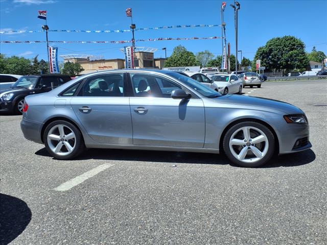 2011 Audi A4 2.0T quattro Premium Plus