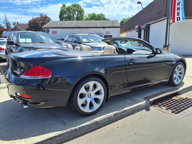 2005 BMW 6 Series 645Ci