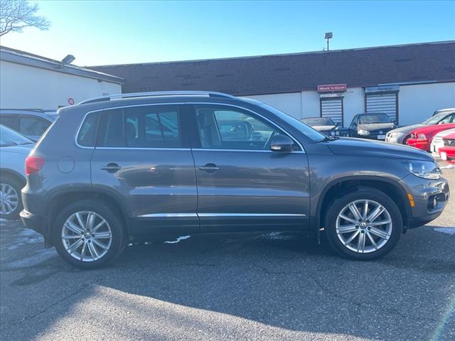 2014 Volkswagen Tiguan SEL 4Motion