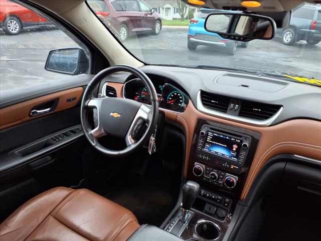 2016 Chevrolet Traverse LTZ