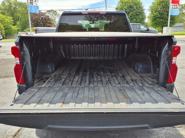 2020 Chevrolet Silverado 1500 Custom
