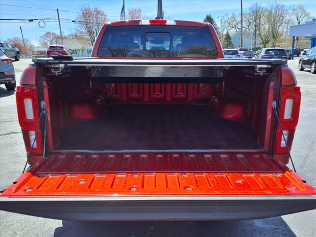 2019 Ford Ranger Lariat