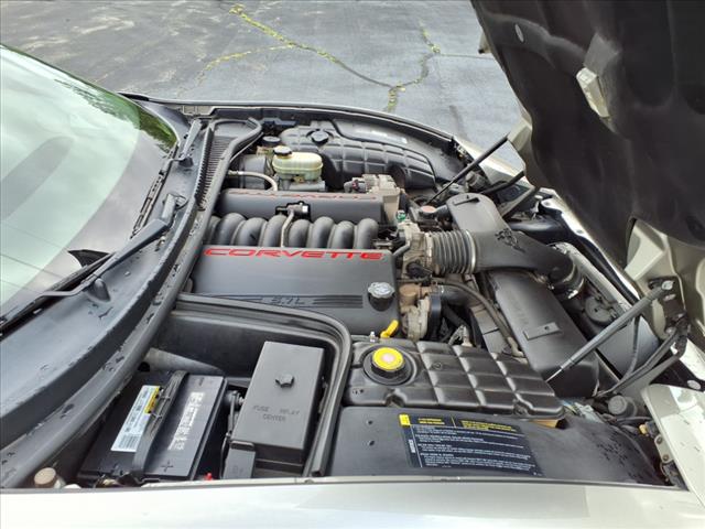 2001 Chevrolet Corvette Base