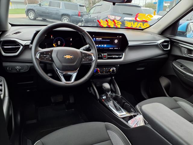 2025 Chevrolet Trailblazer LT