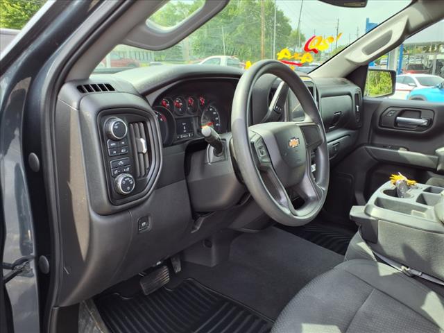 2020 Chevrolet Silverado 1500 Custom