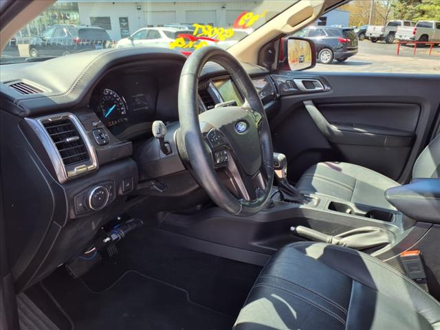 2019 Ford Ranger Lariat