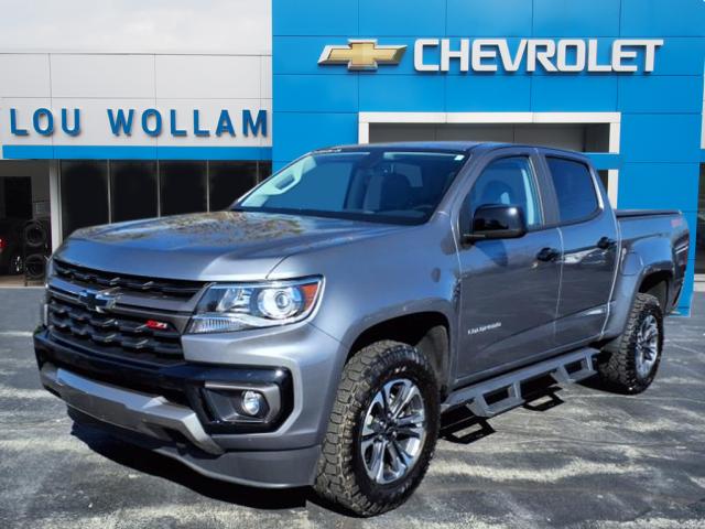 2022 Chevrolet Colorado Z71