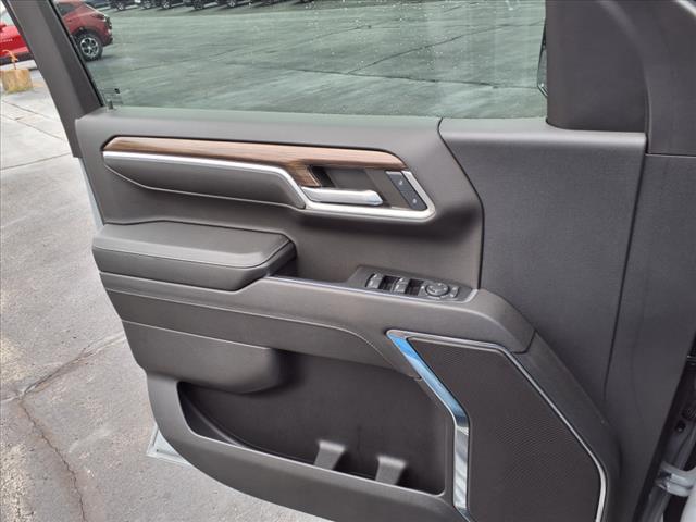 2024 Chevrolet Silverado 1500 LT