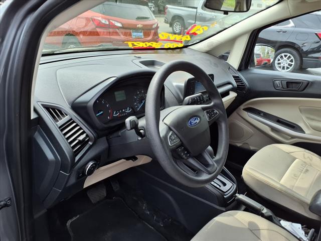 2021 Ford EcoSport S