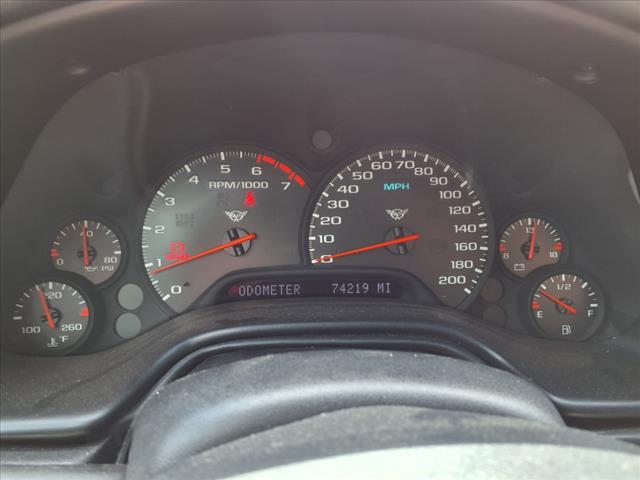 2001 Chevrolet Corvette Base