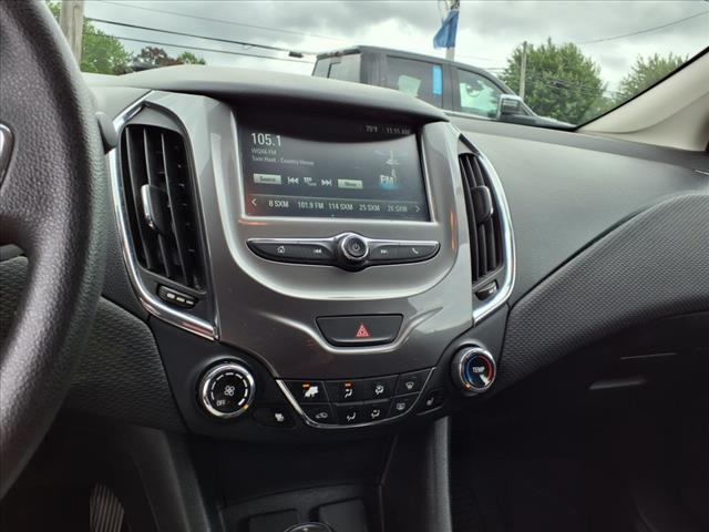 2018 Chevrolet Cruze LT Auto