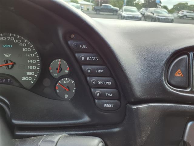 2001 Chevrolet Corvette Base