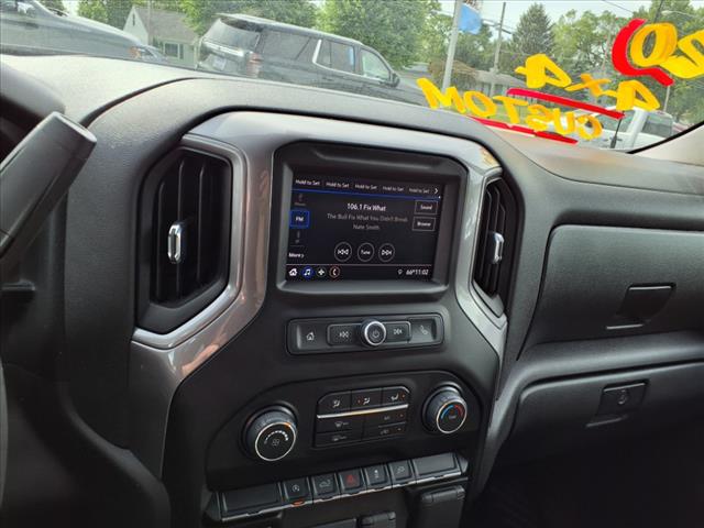 2020 Chevrolet Silverado 1500 Custom