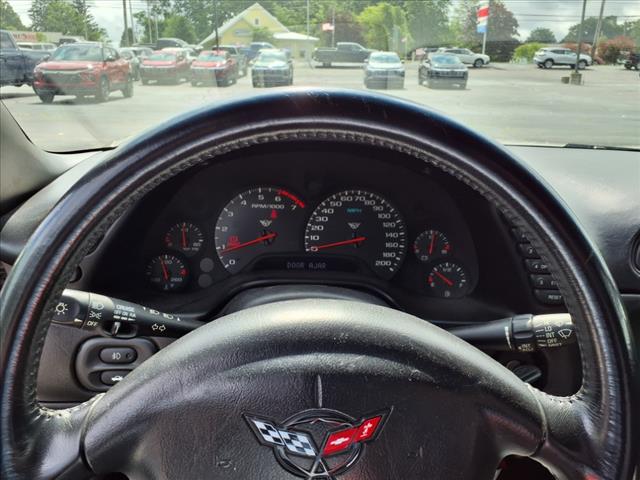 2001 Chevrolet Corvette Base