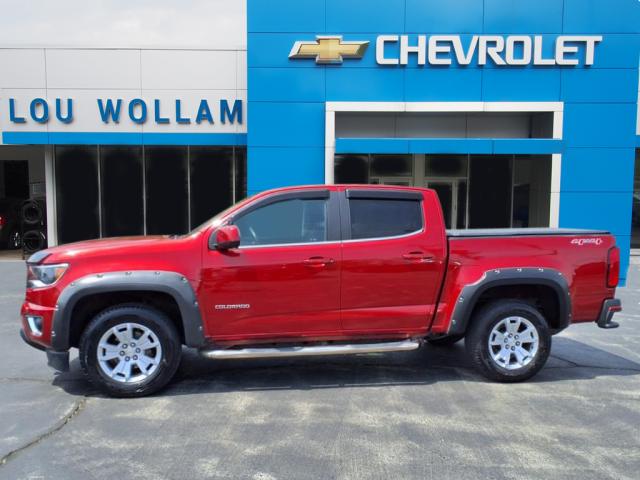 2016 Chevrolet Colorado LT