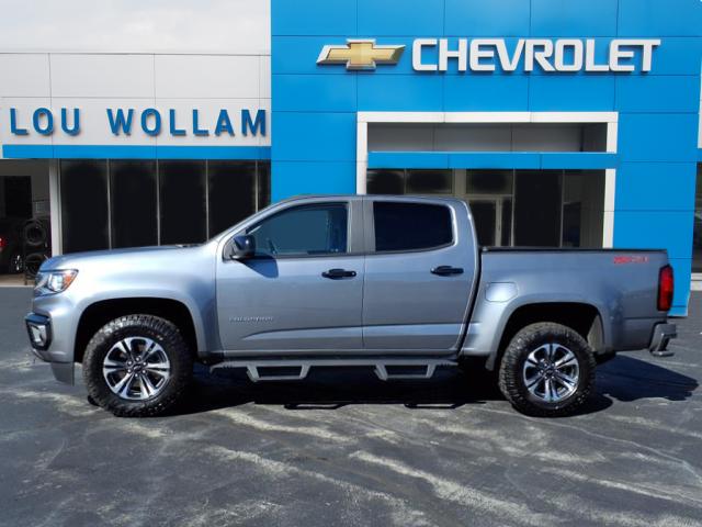 2022 Chevrolet Colorado Z71