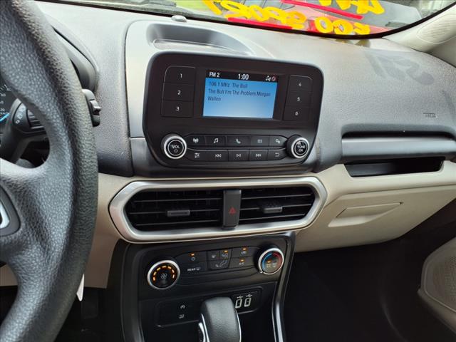 2021 Ford EcoSport S