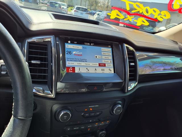 2019 Ford Ranger Lariat