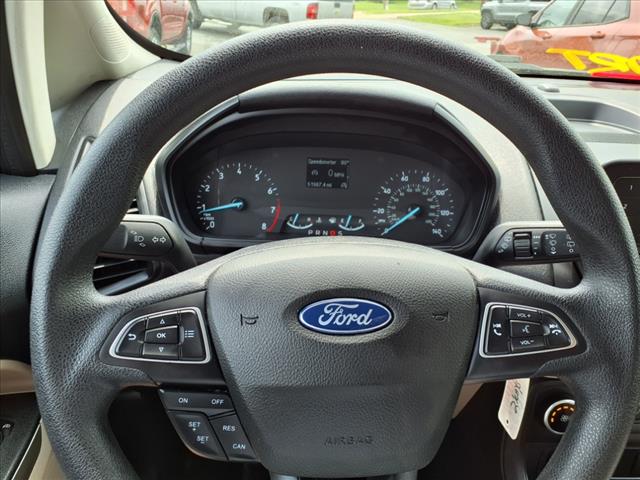 2021 Ford EcoSport S