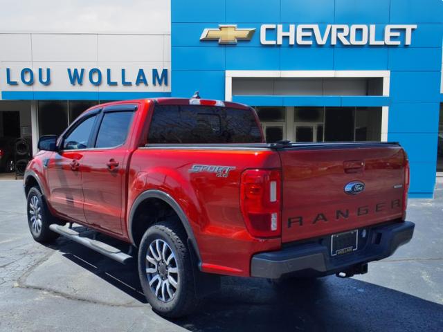 2019 Ford Ranger Lariat