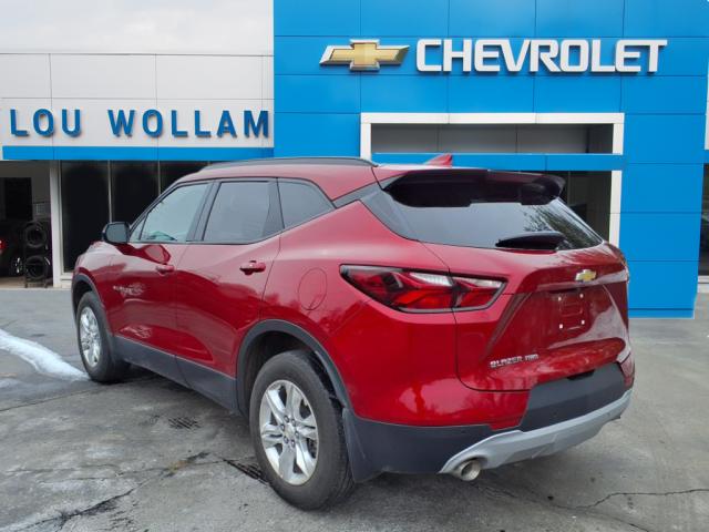 2022 Chevrolet Blazer LT