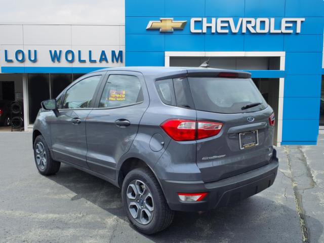 2021 Ford EcoSport S